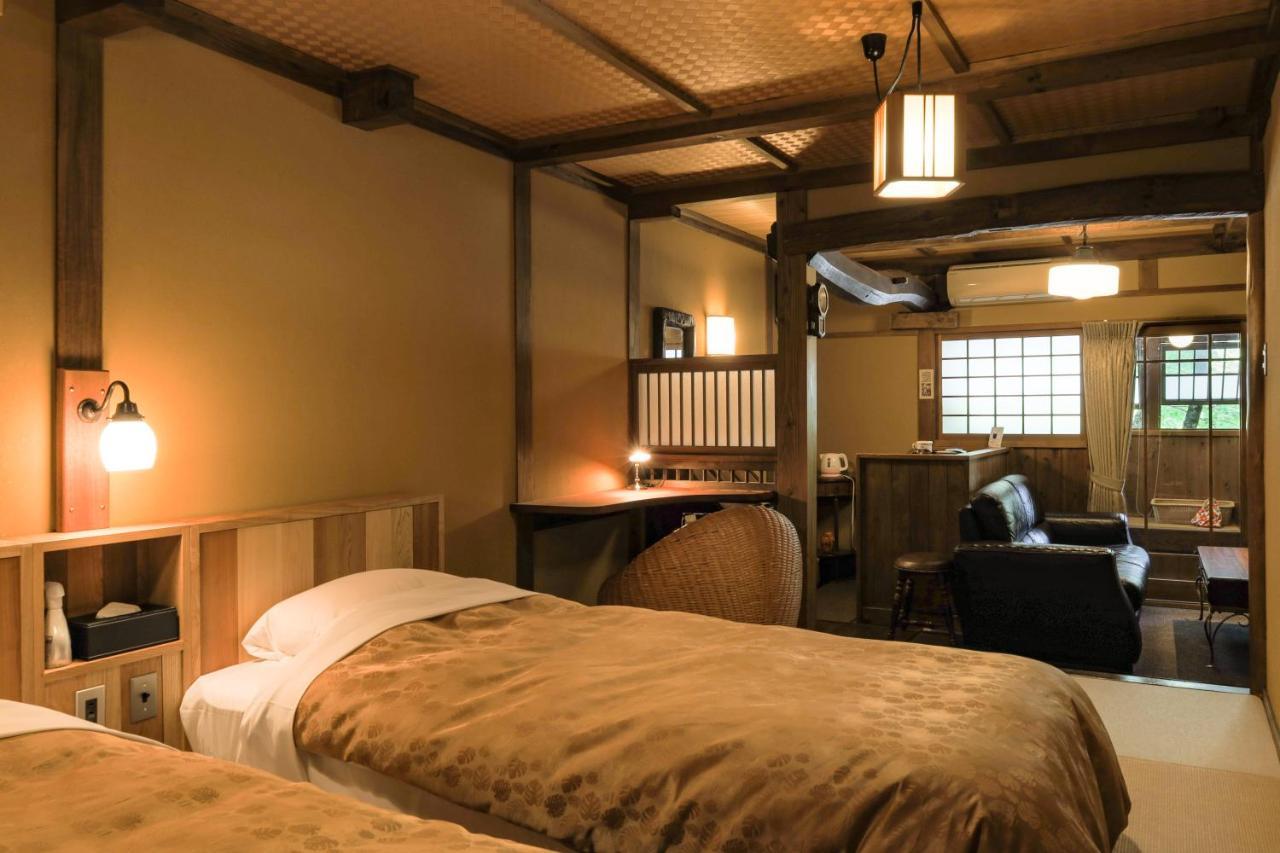 فندق Kurokawa Onsen Oyado Noshiyu ميناميوغوني المظهر الخارجي الصورة