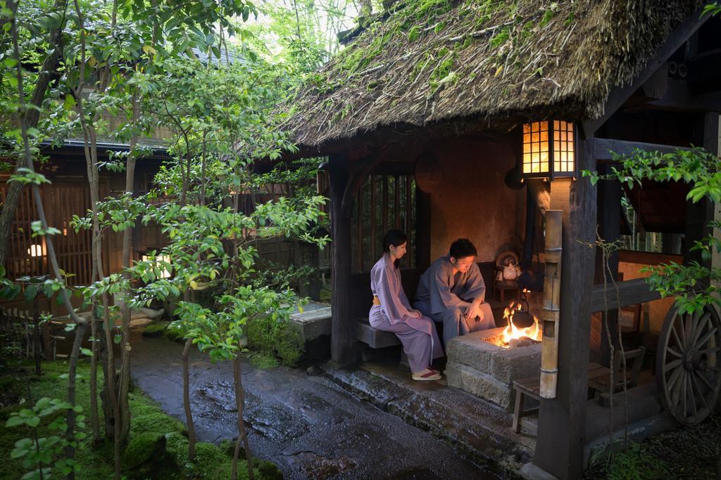 فندق Kurokawa Onsen Oyado Noshiyu ميناميوغوني المظهر الخارجي الصورة