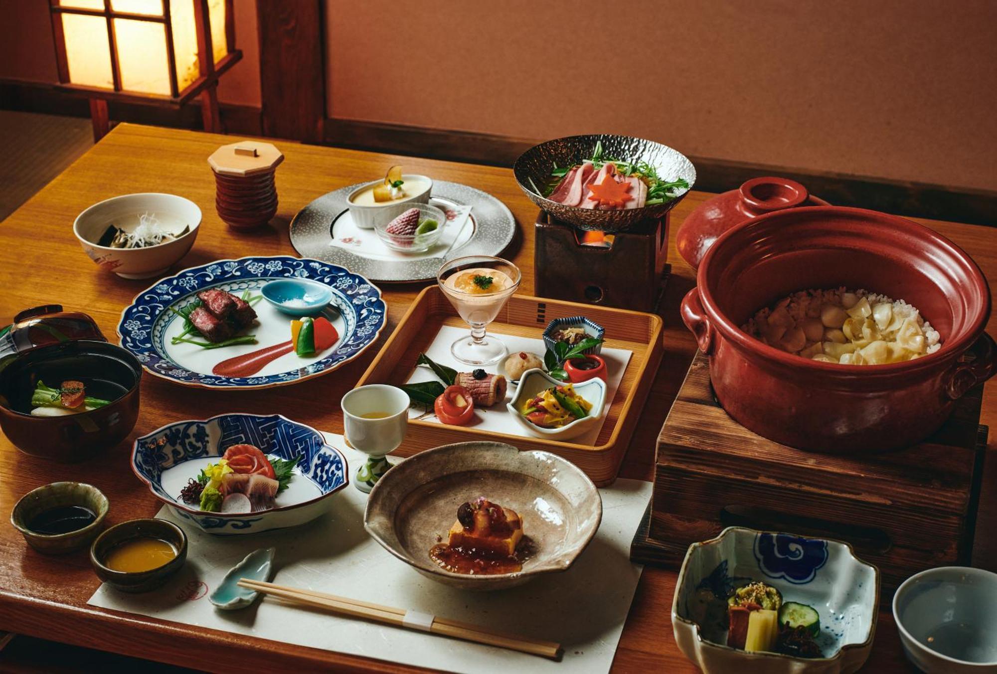 فندق Kurokawa Onsen Oyado Noshiyu ميناميوغوني المظهر الخارجي الصورة