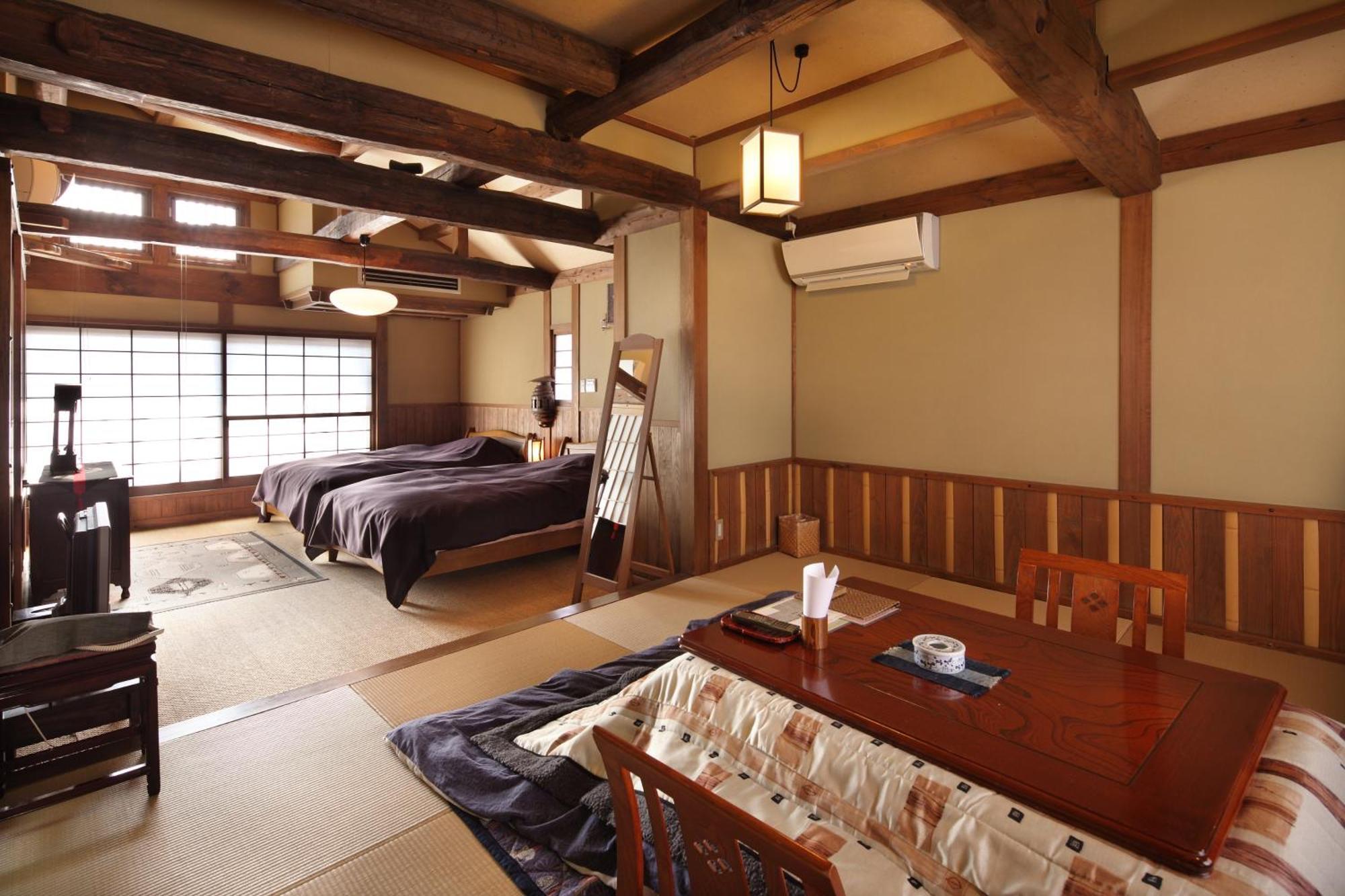 فندق Kurokawa Onsen Oyado Noshiyu ميناميوغوني الغرفة الصورة