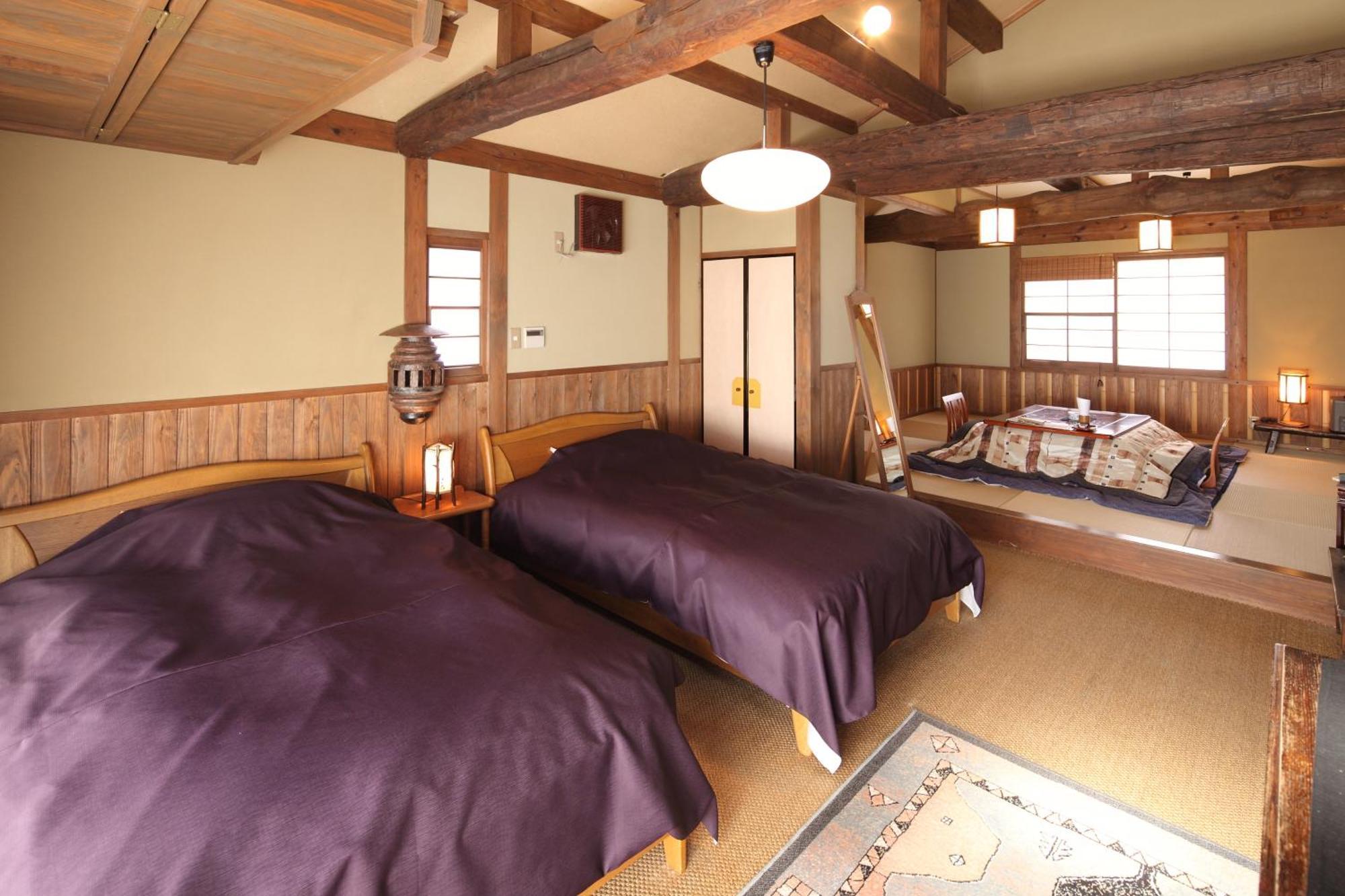 فندق Kurokawa Onsen Oyado Noshiyu ميناميوغوني الغرفة الصورة