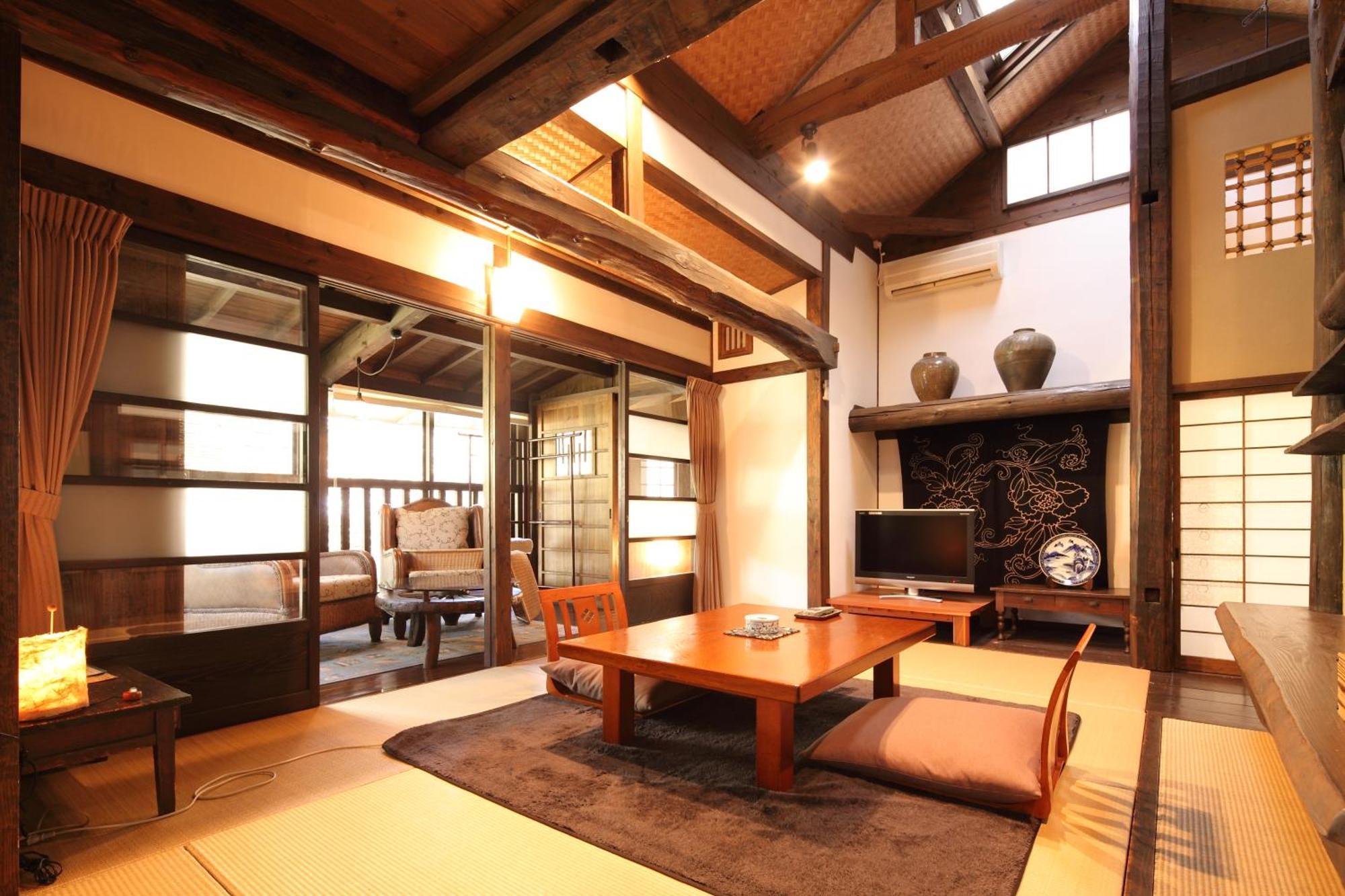 فندق Kurokawa Onsen Oyado Noshiyu ميناميوغوني الغرفة الصورة