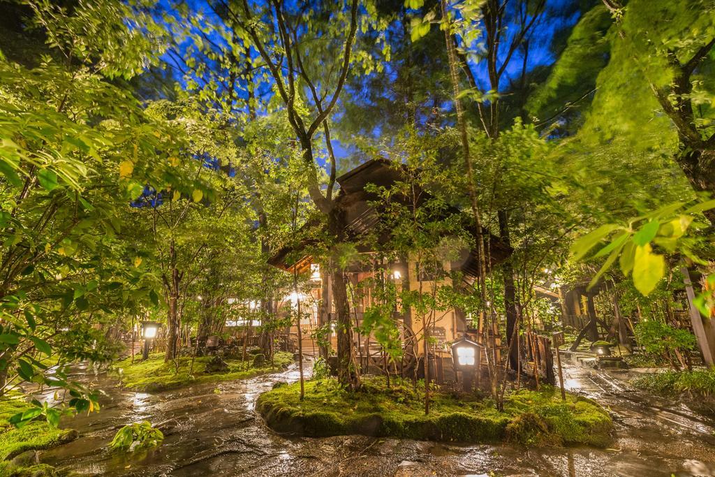 فندق Kurokawa Onsen Oyado Noshiyu ميناميوغوني المظهر الخارجي الصورة