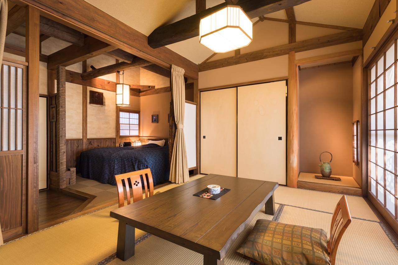 فندق Kurokawa Onsen Oyado Noshiyu ميناميوغوني المظهر الخارجي الصورة