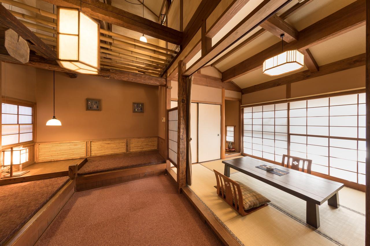 فندق Kurokawa Onsen Oyado Noshiyu ميناميوغوني المظهر الخارجي الصورة