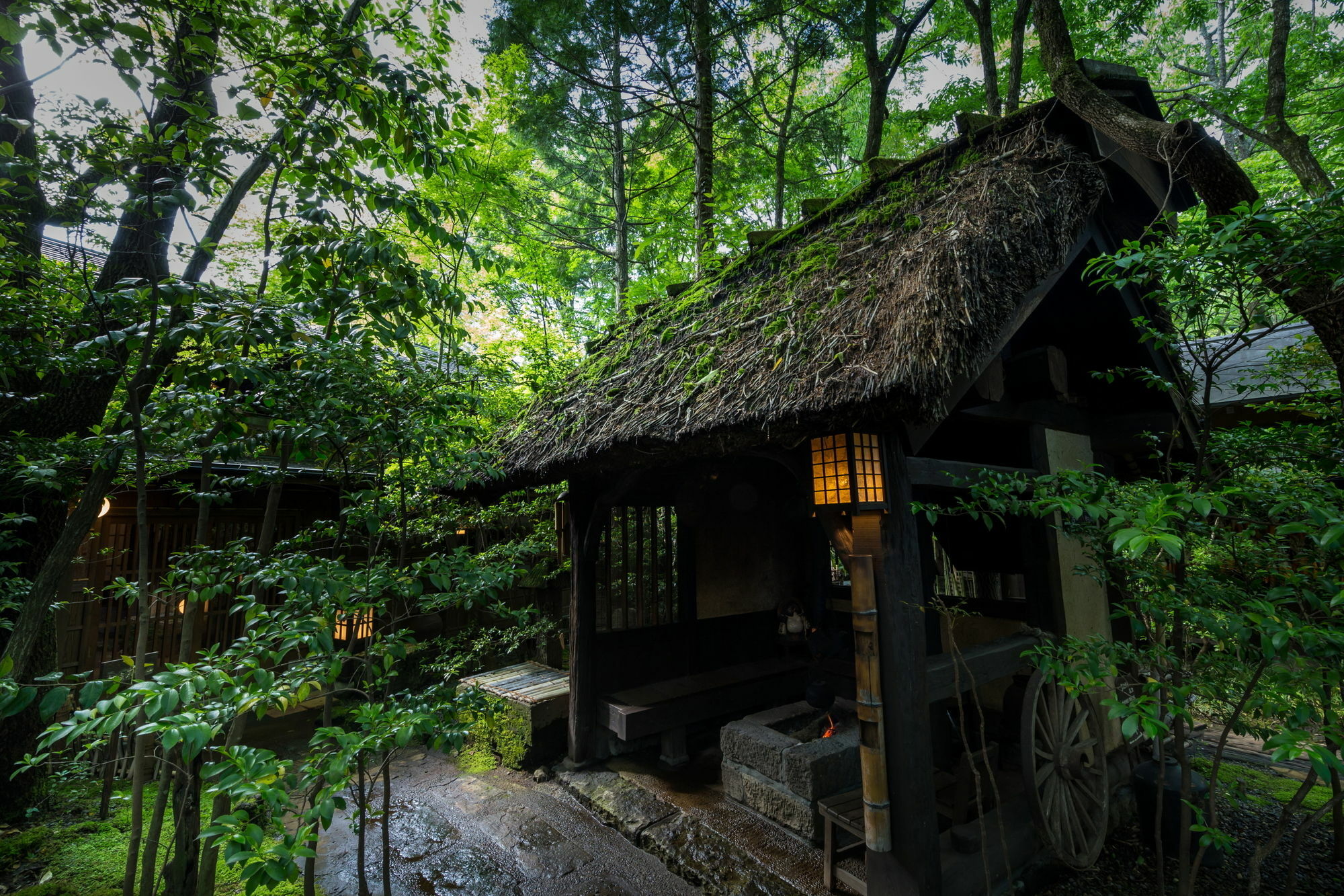 فندق Kurokawa Onsen Oyado Noshiyu ميناميوغوني المظهر الخارجي الصورة